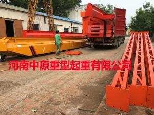 發往河北的單梁橋式起重機